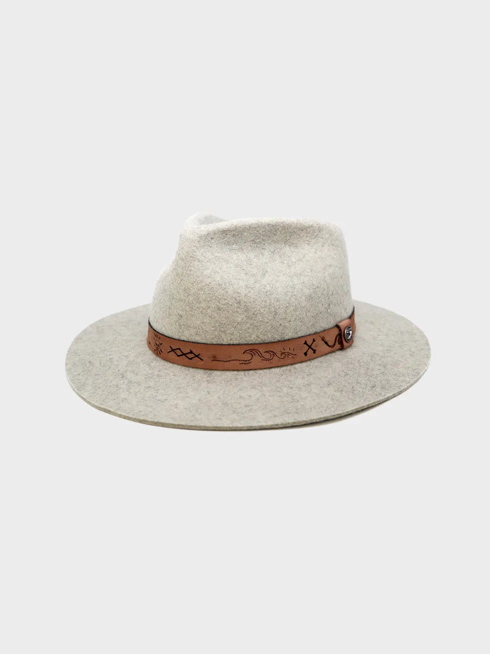 The Raskal Fedora - Snow Marle