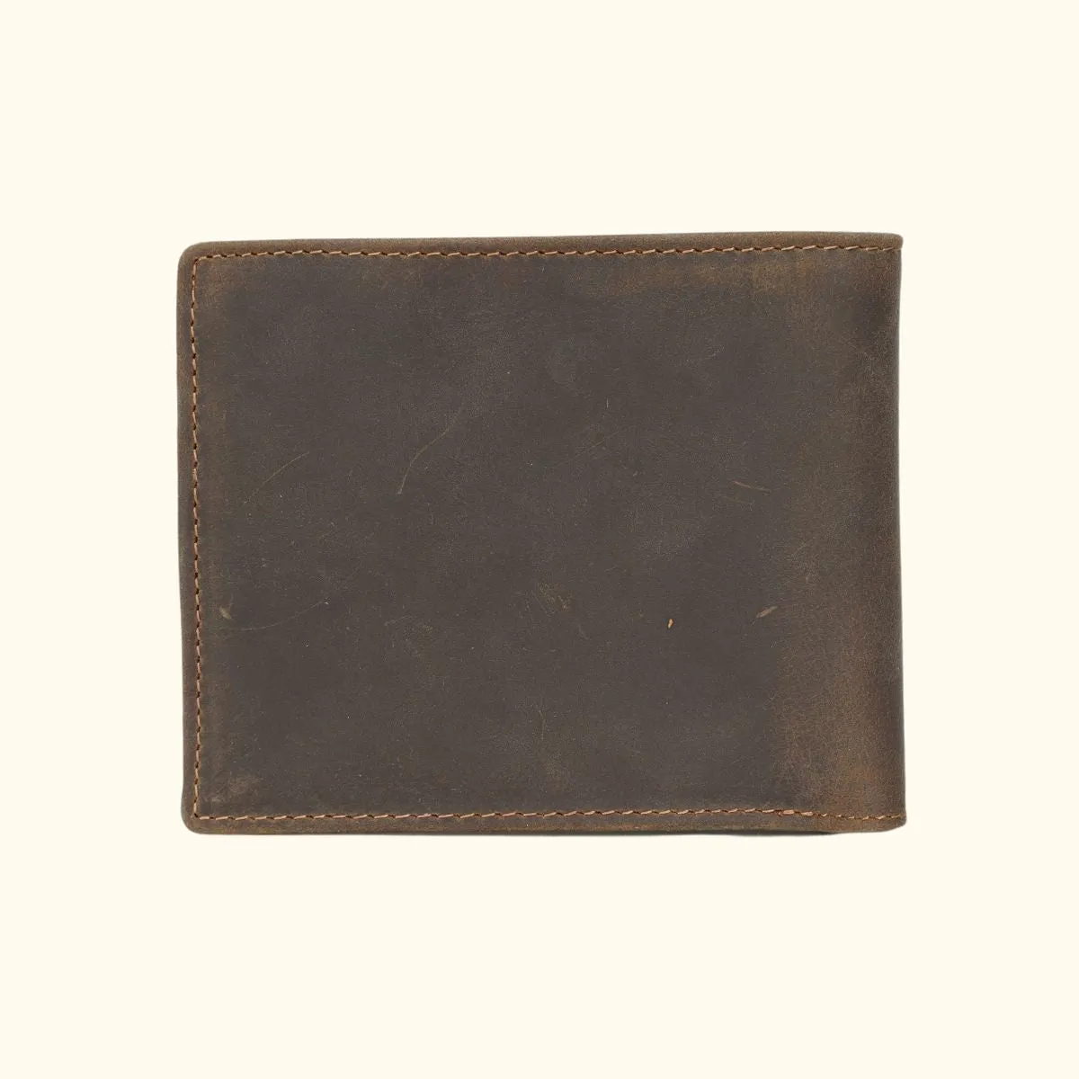 The Summit - Brown Leather Wallet