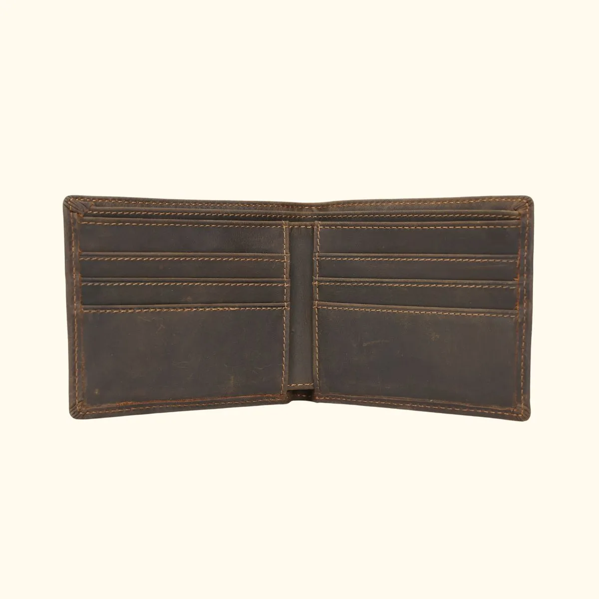 The Summit - Brown Leather Wallet