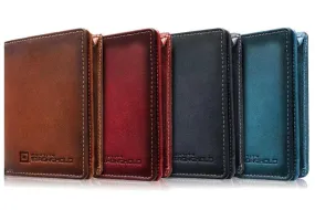 The Waltlet - Maximum Storage RFID Secure Minimalist Wallet