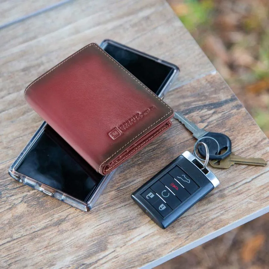 The Waltlet - Maximum Storage RFID Secure Minimalist Wallet