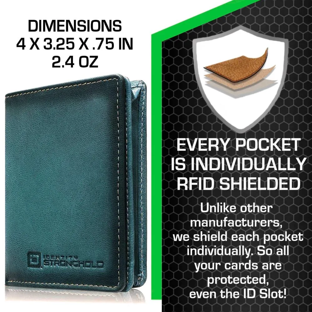 The Waltlet - Maximum Storage RFID Secure Minimalist Wallet