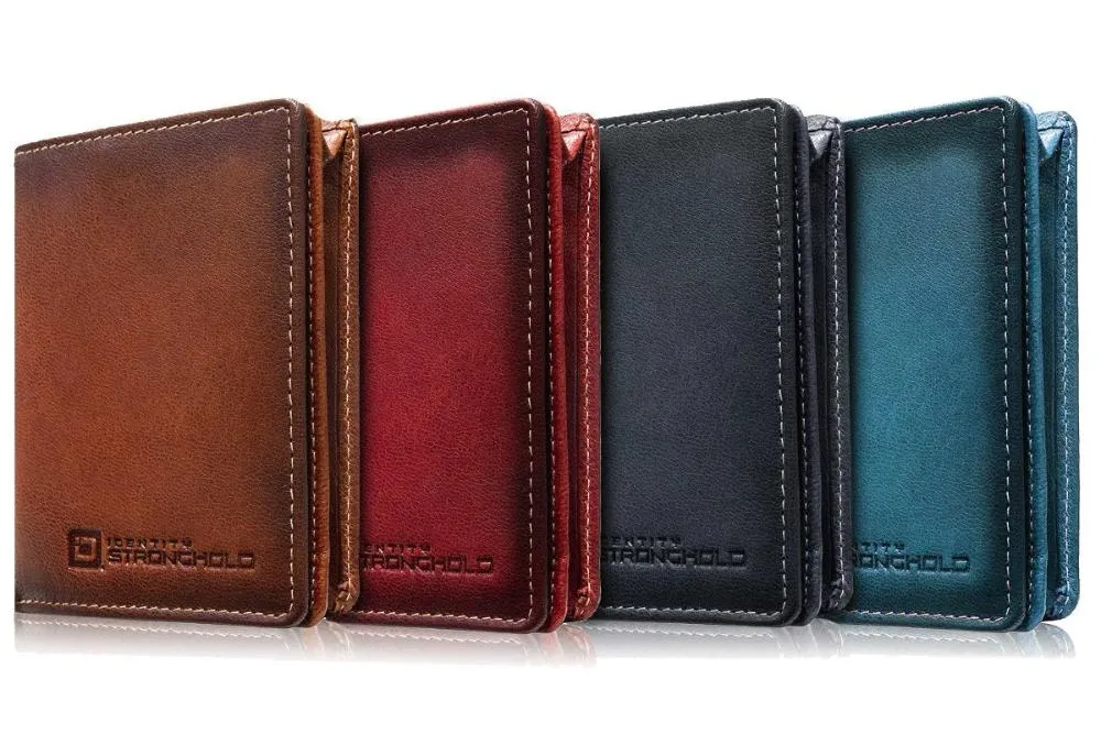 The Waltlet - Maximum Storage RFID Secure Minimalist Wallet