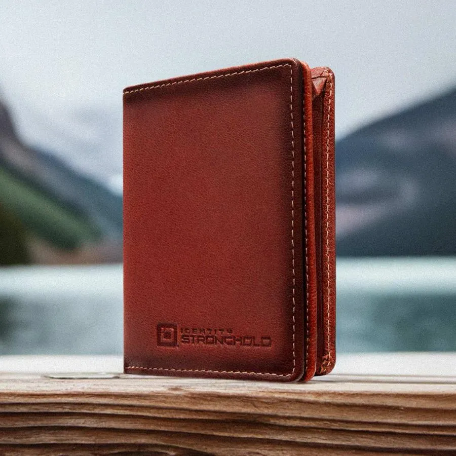 The Waltlet - Maximum Storage RFID Secure Minimalist Wallet