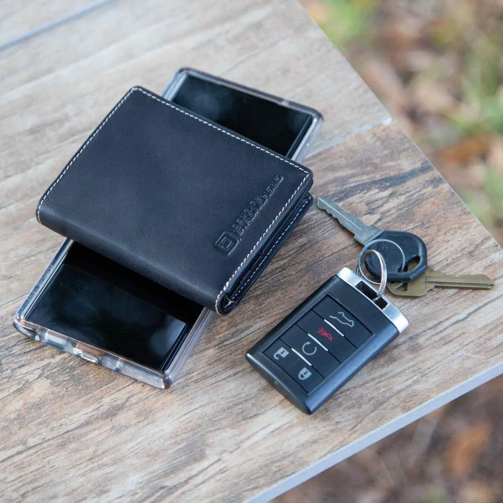 The Waltlet - Maximum Storage RFID Secure Minimalist Wallet