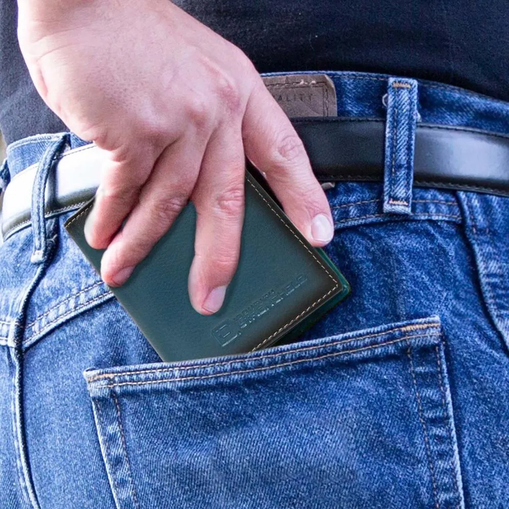 The Waltlet - Maximum Storage RFID Secure Minimalist Wallet