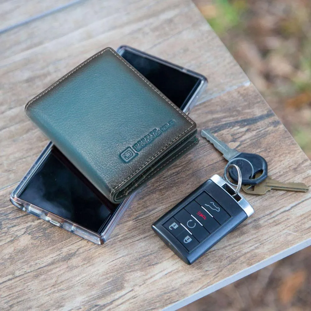 The Waltlet - Maximum Storage RFID Secure Minimalist Wallet