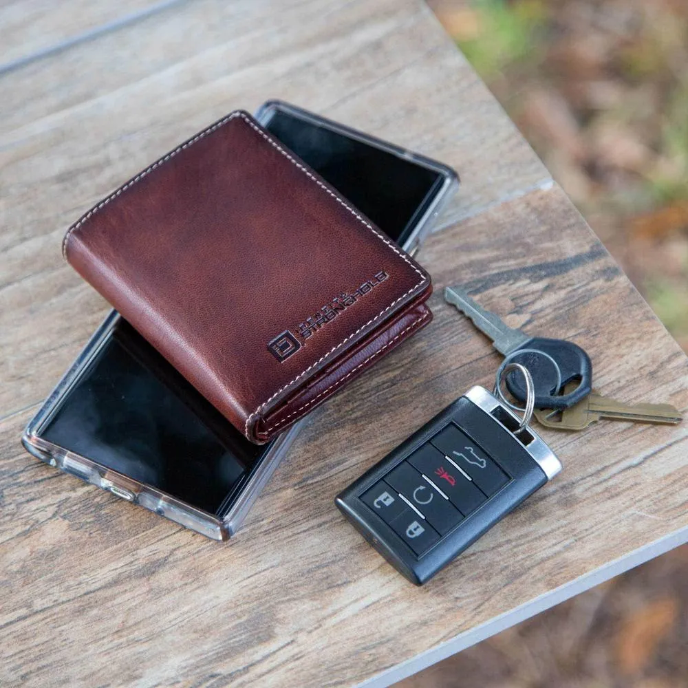 The Waltlet - Maximum Storage RFID Secure Minimalist Wallet