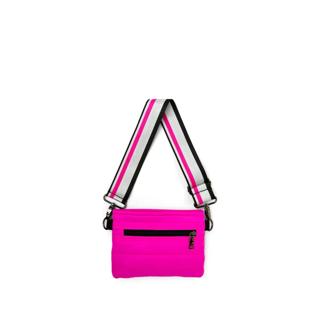 Think Royln Bum Bag/Crossbody Belt Bag Neon Pink