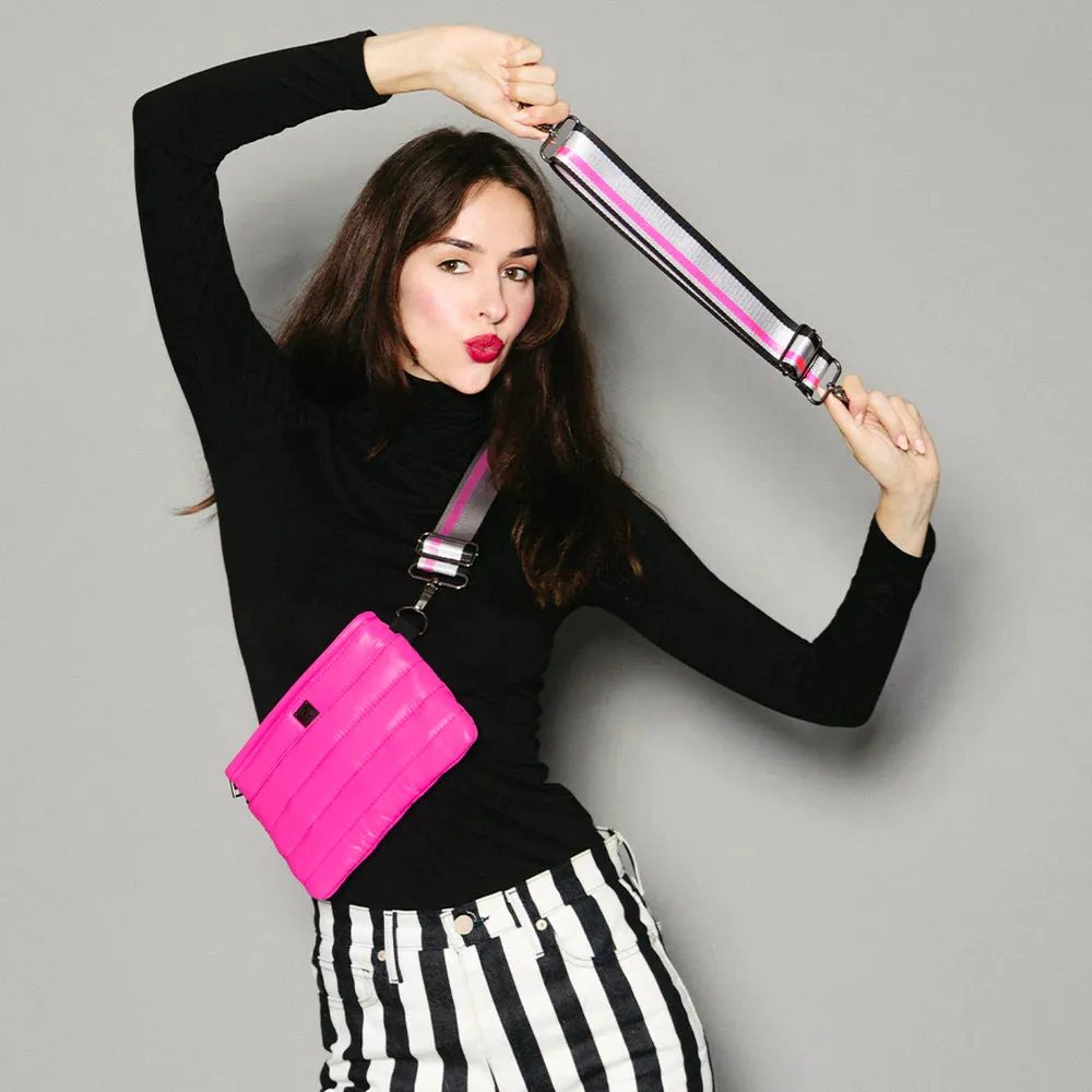 Think Royln Bum Bag/Crossbody Belt Bag Neon Pink