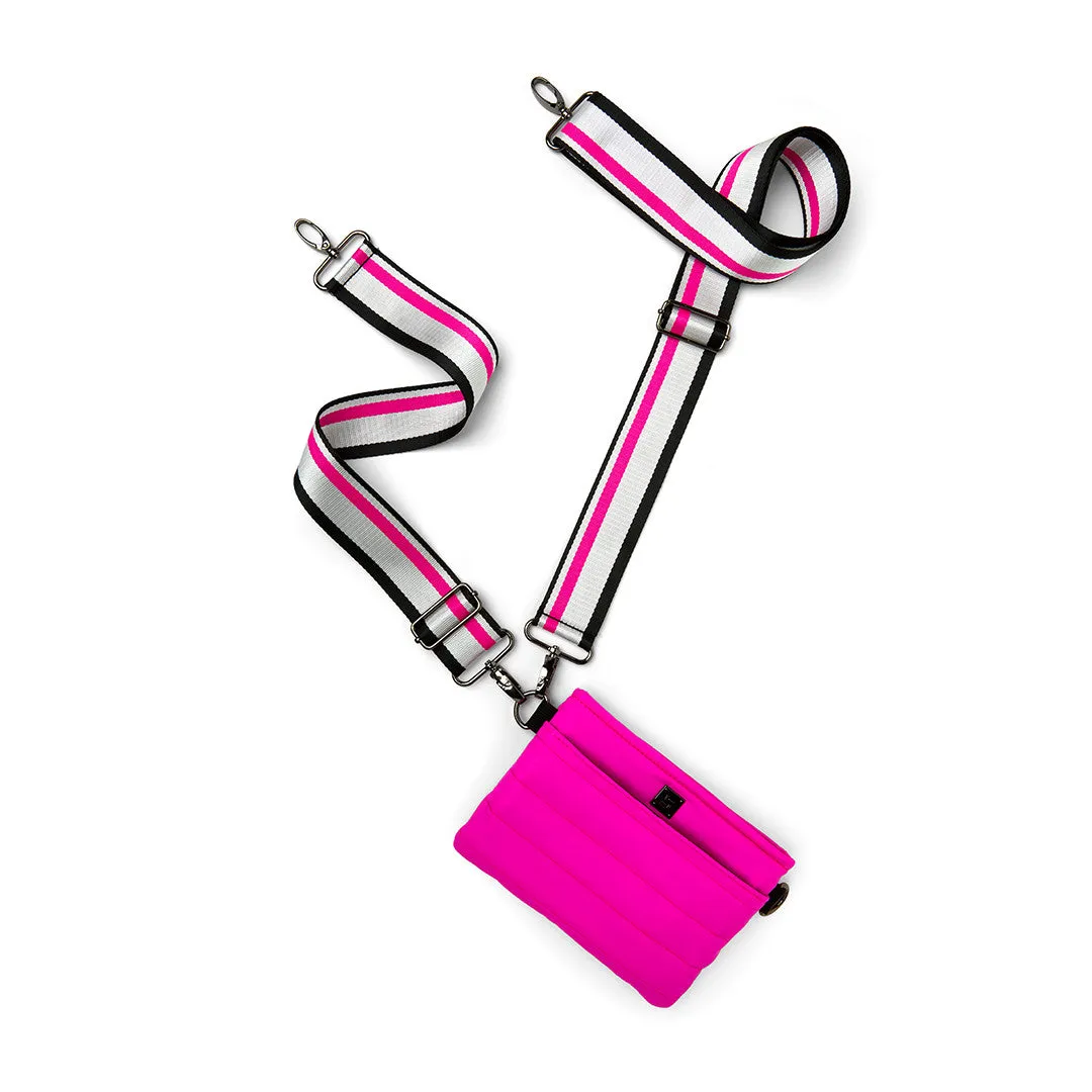 Think Royln Bum Bag/Crossbody Belt Bag Neon Pink