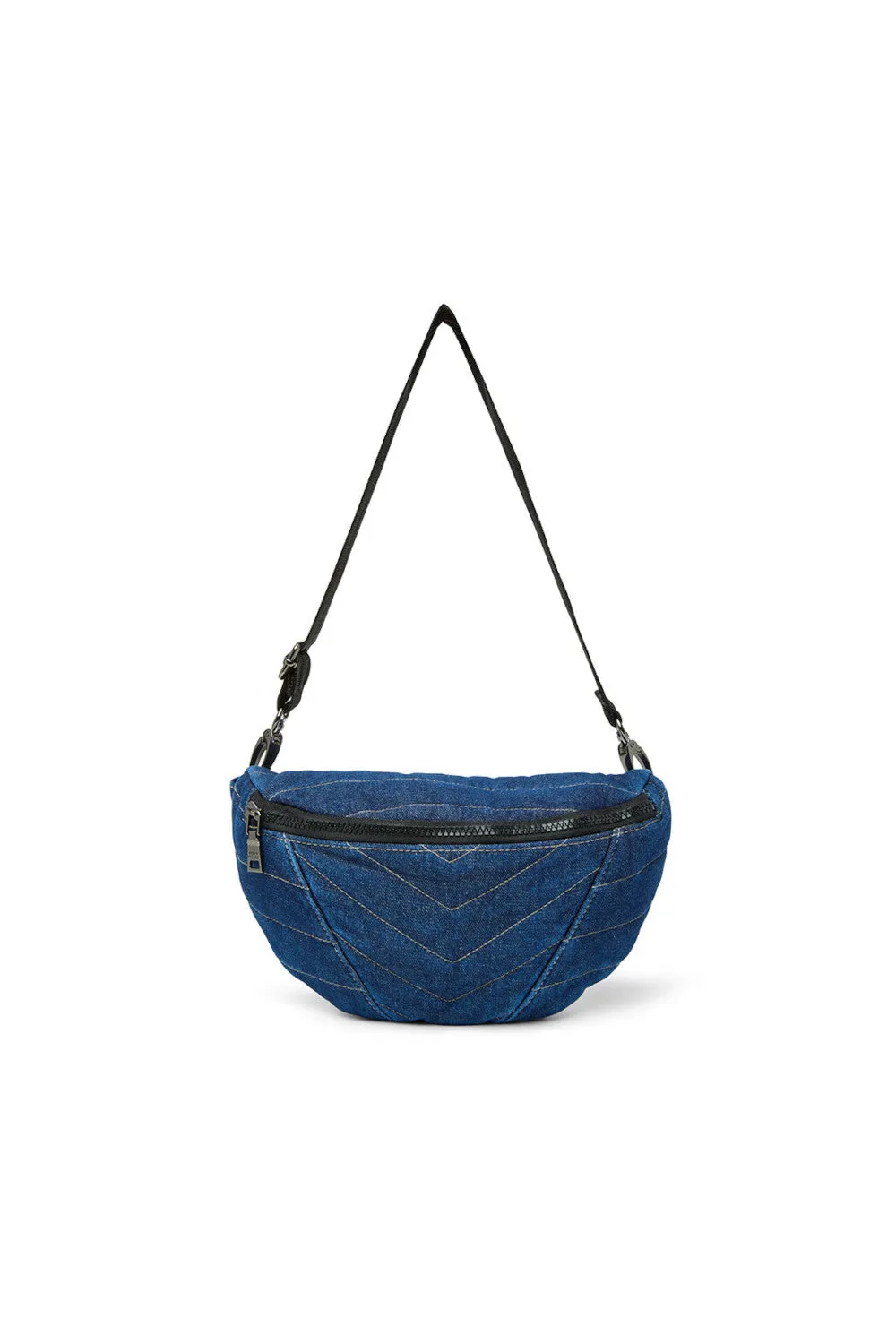 Think Royln Little Runaway Bag in Stone Washed Denim