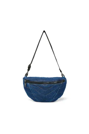 Think Royln Little Runaway Bag in Stone Washed Denim