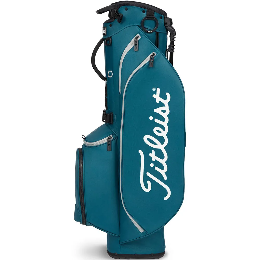 Titleist Players 4 Stand Bag - Baltic/Grey/White