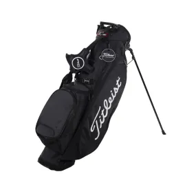 TITLEIST Players 4 Stand Bag (Black)