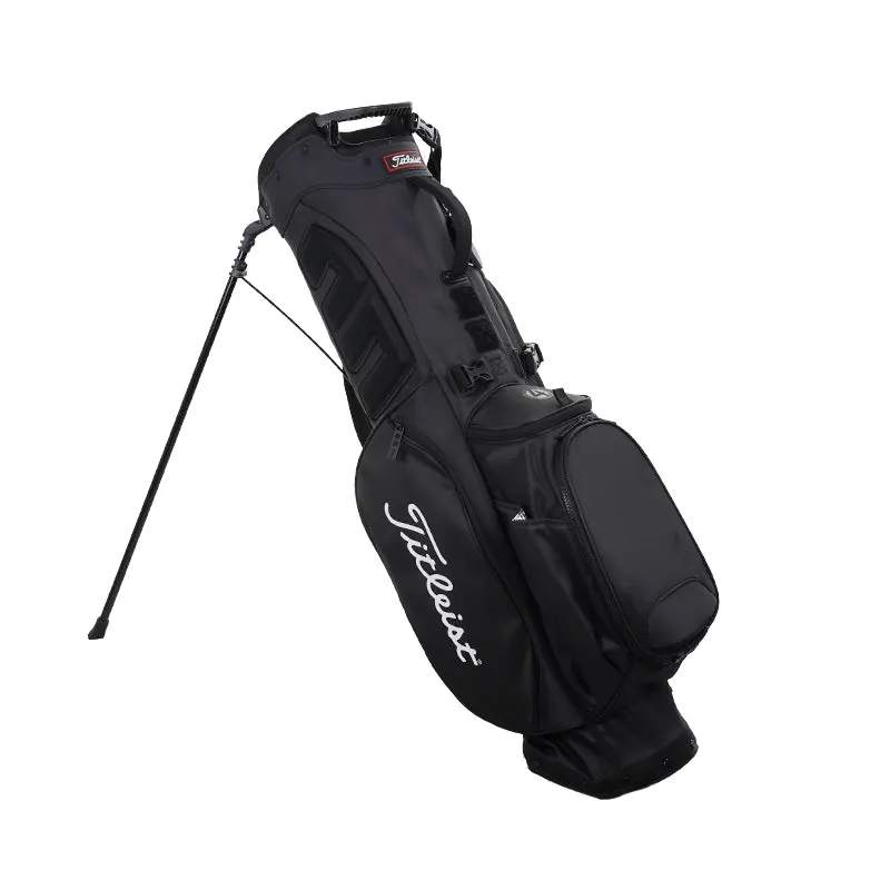 TITLEIST Players 4 Stand Bag (Black)