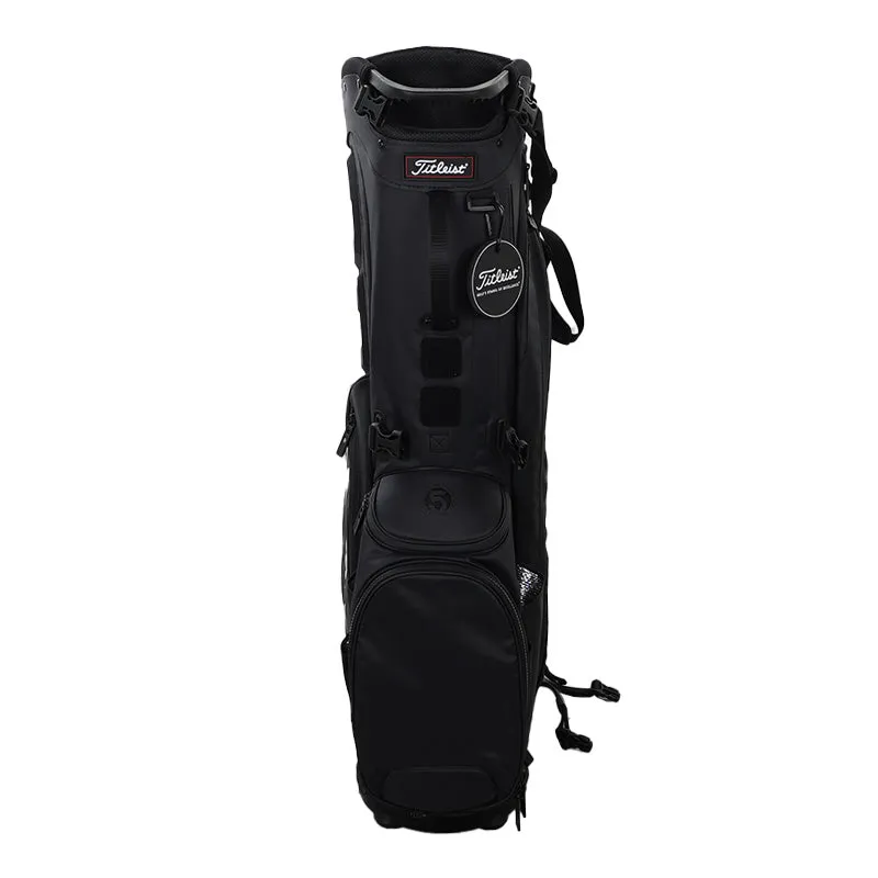 TITLEIST Players 5 Stand Bag (Black)