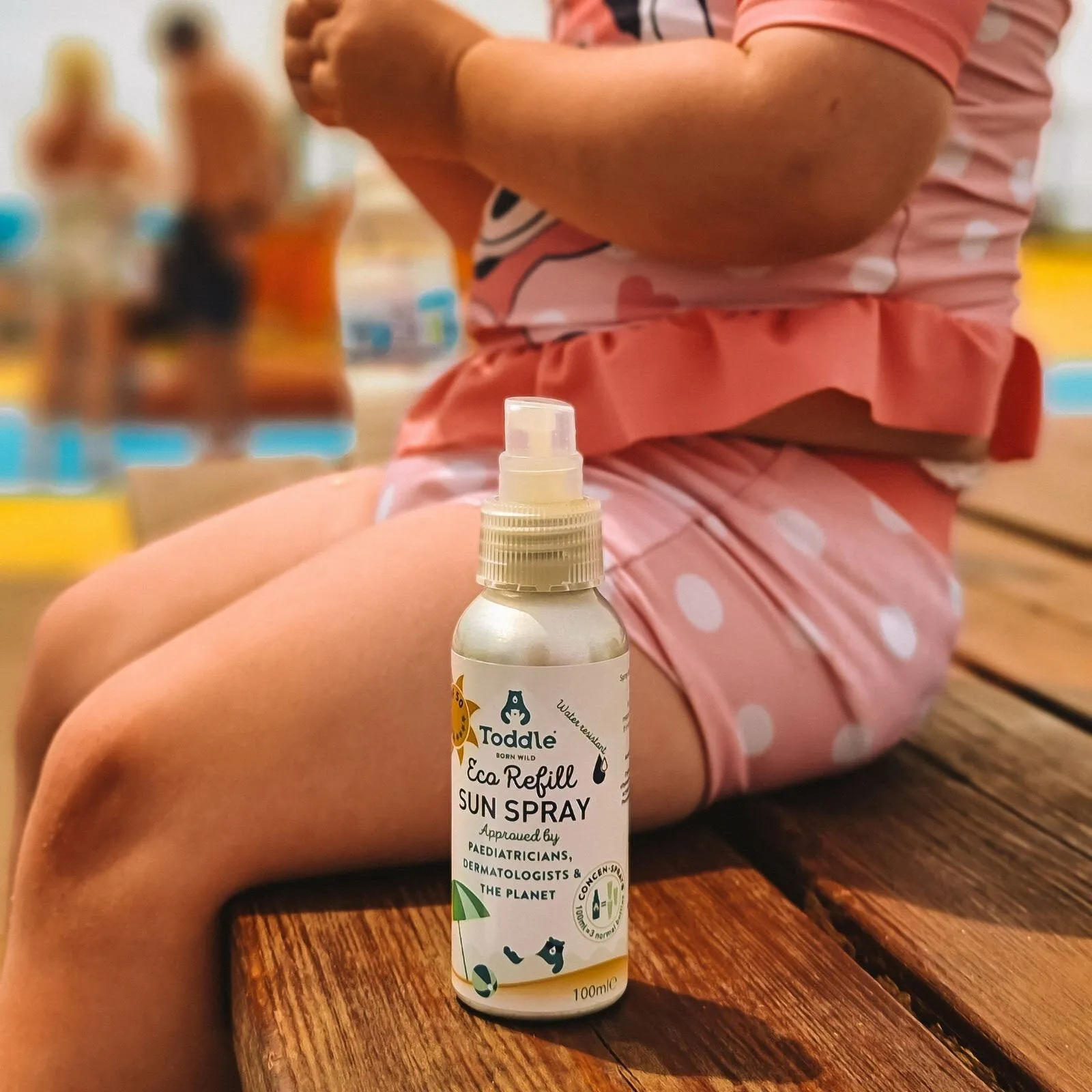 Toddle Born Wild Sensitive Sun Spray for Children 100ml