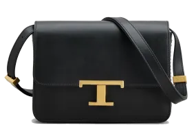 TODS T TIMELESS CROSSBODY BAG BLACK