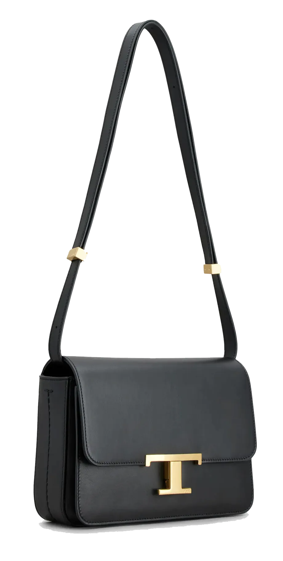 TODS T TIMELESS CROSSBODY BAG BLACK