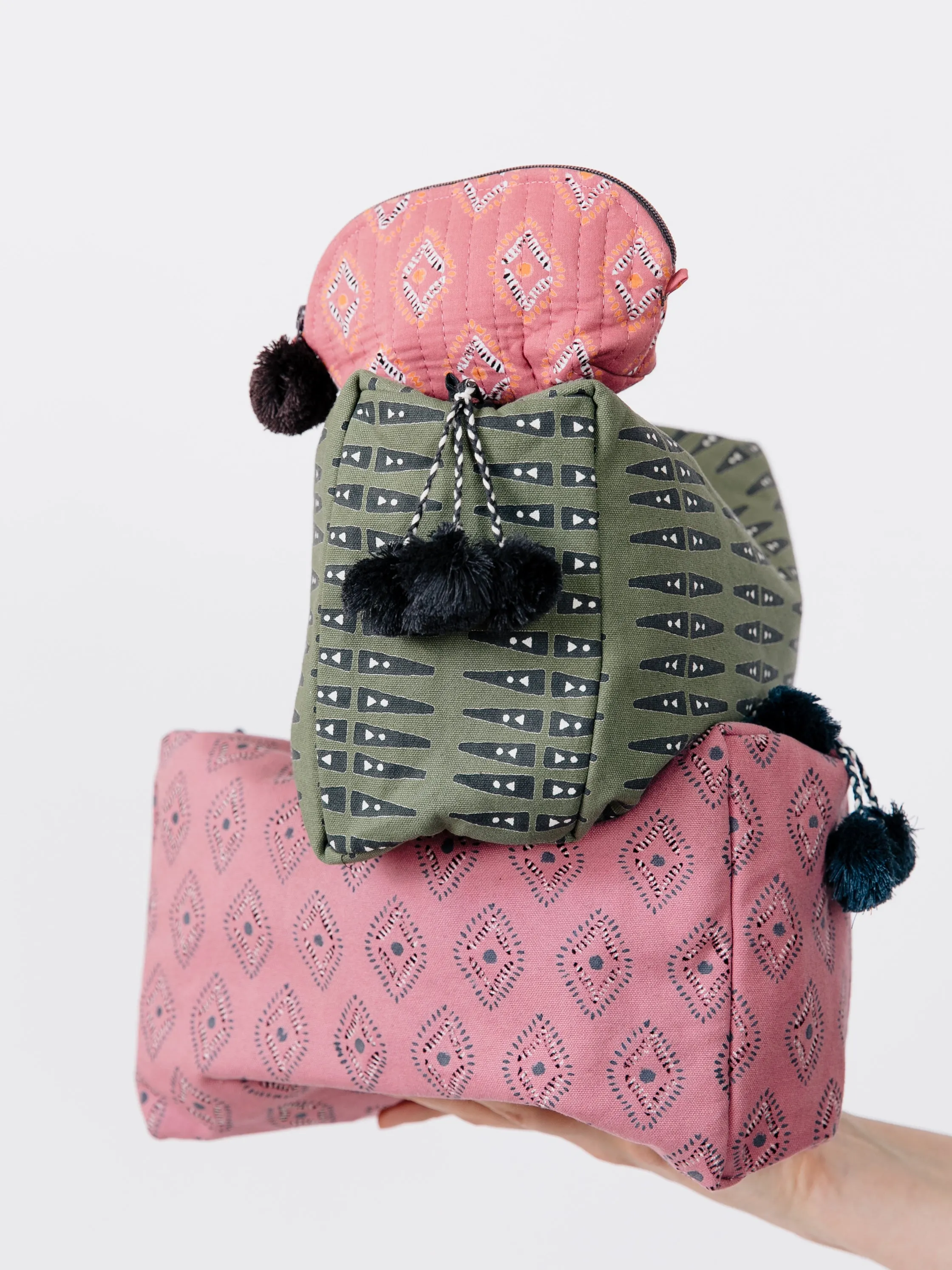 Toiletry Bag by Graymarket Design - Essa Rose