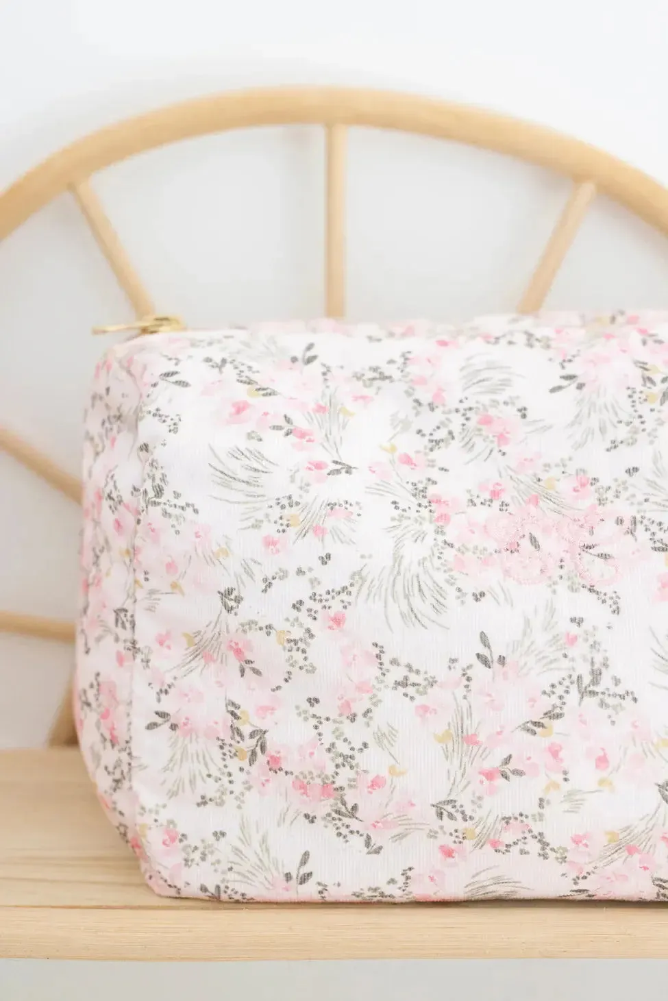 Toiletry Bag "Jardin Hivernal"