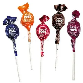 Tootsie Pops Minis 140ct Reseal Bag