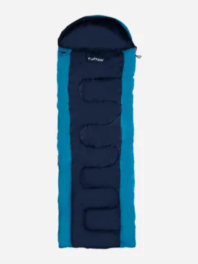 Topten Camping Rd-Sb08A Camping Sleeping Bag Navy/Light Blue