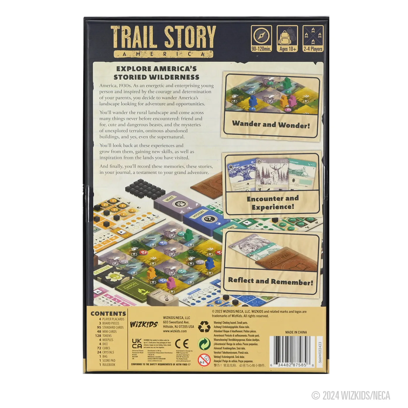 Trail Story: America