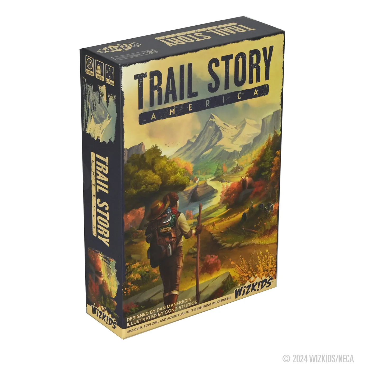 Trail Story: America