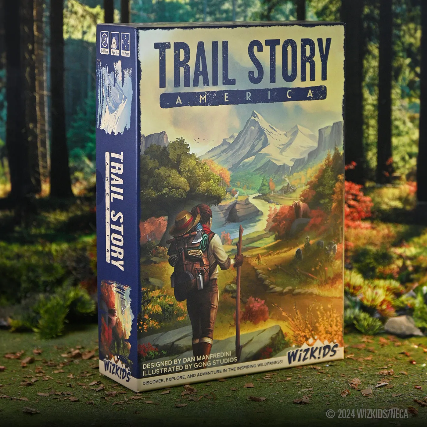 Trail Story: America