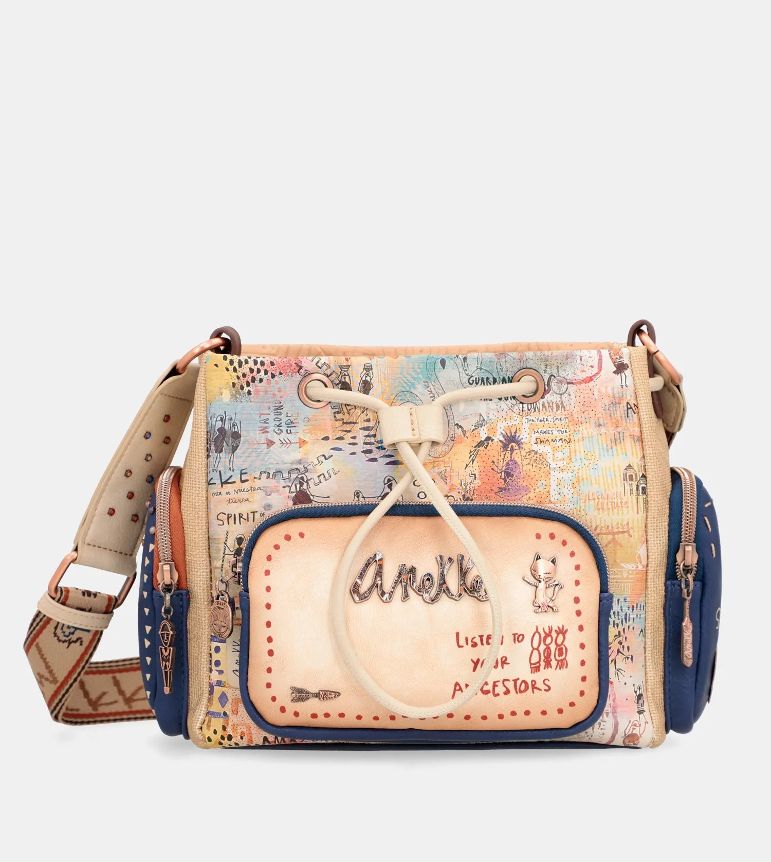 Tribe crossbody bag