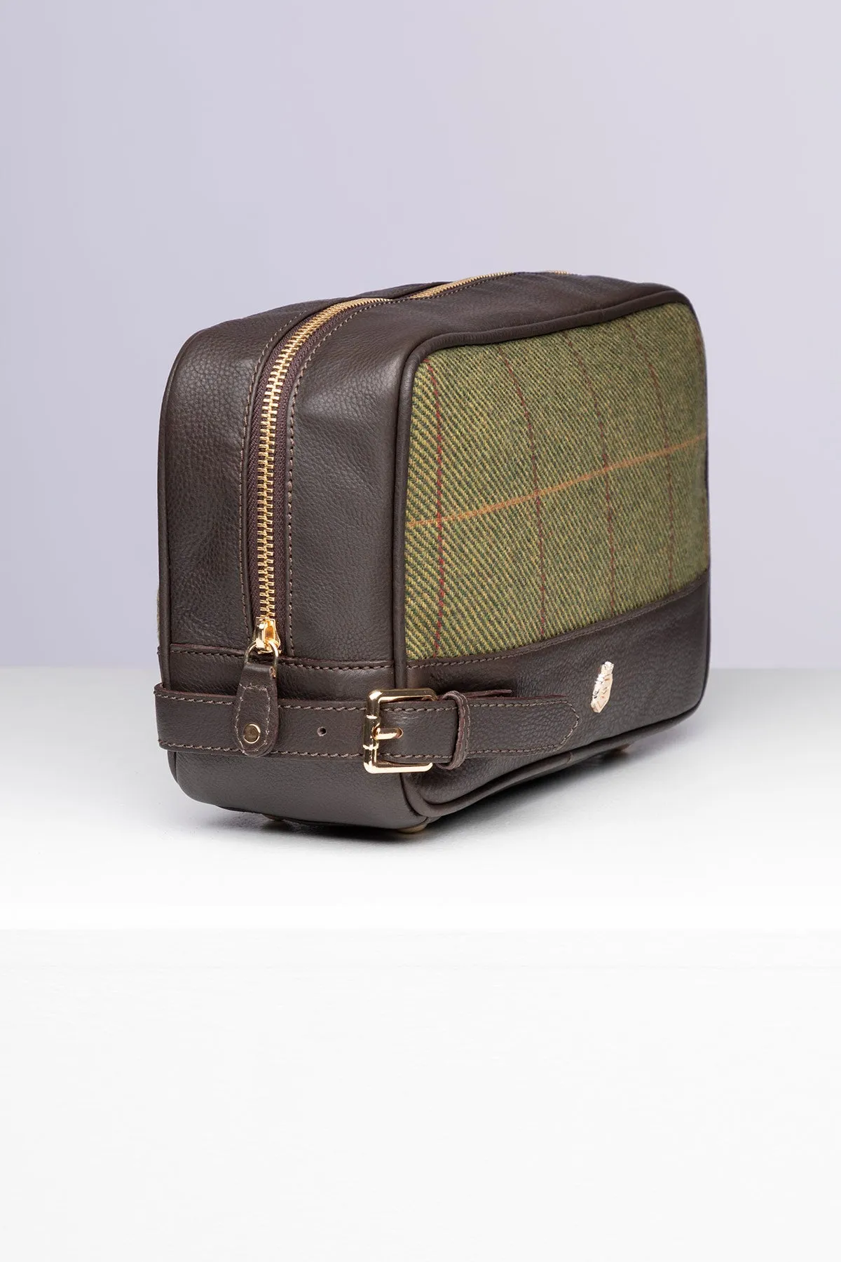 Tweed Wash Bag