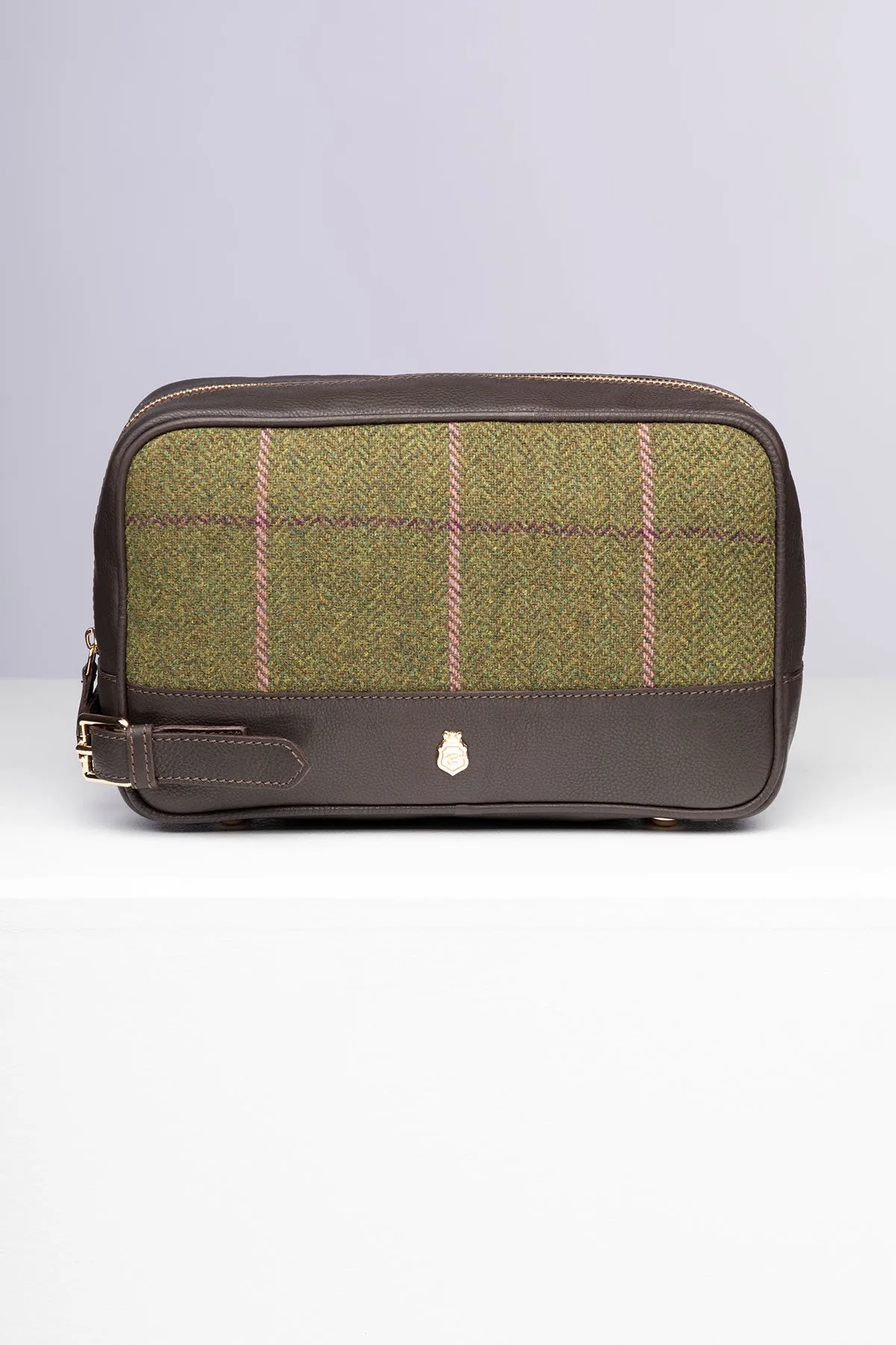 Tweed Wash Bag