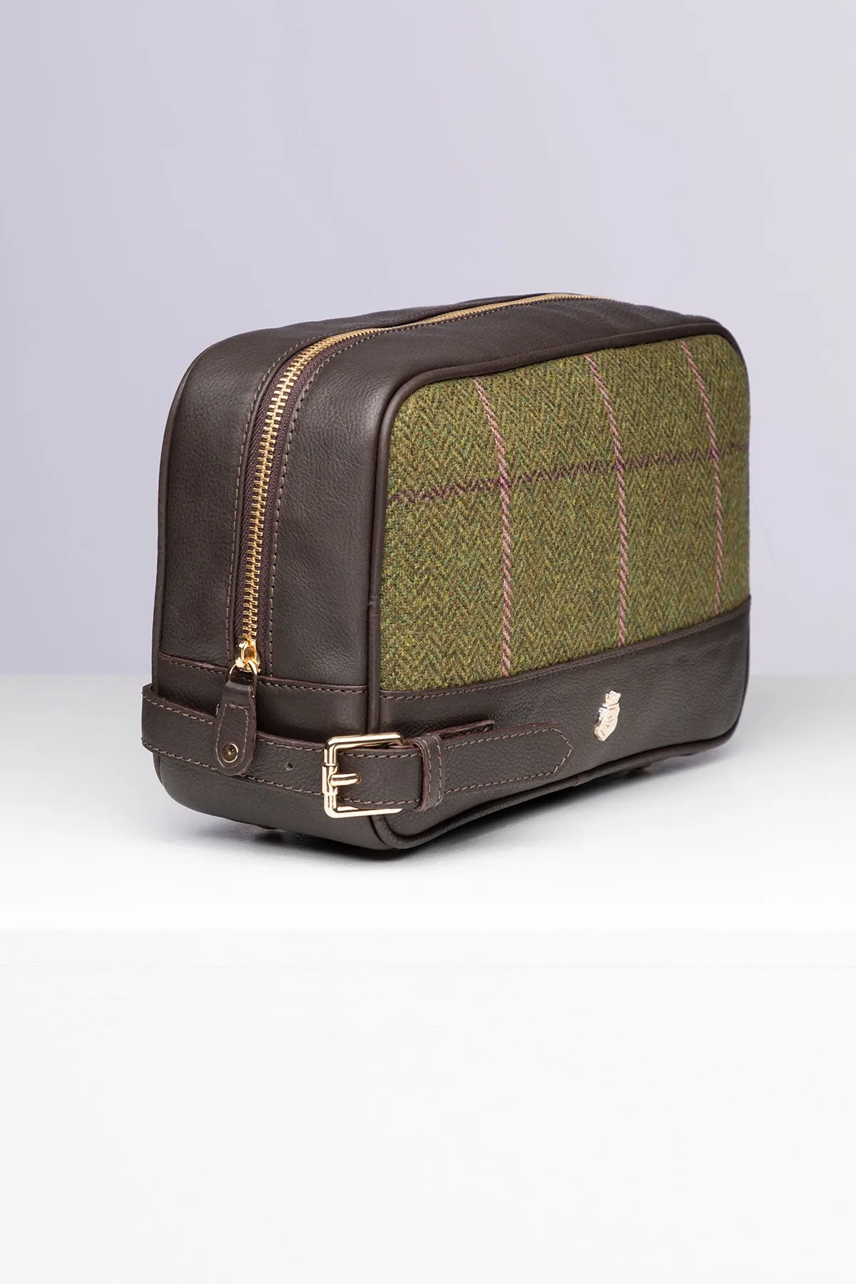 Tweed Wash Bag