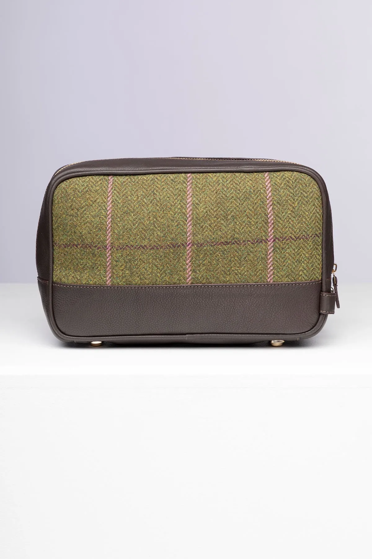 Tweed Wash Bag