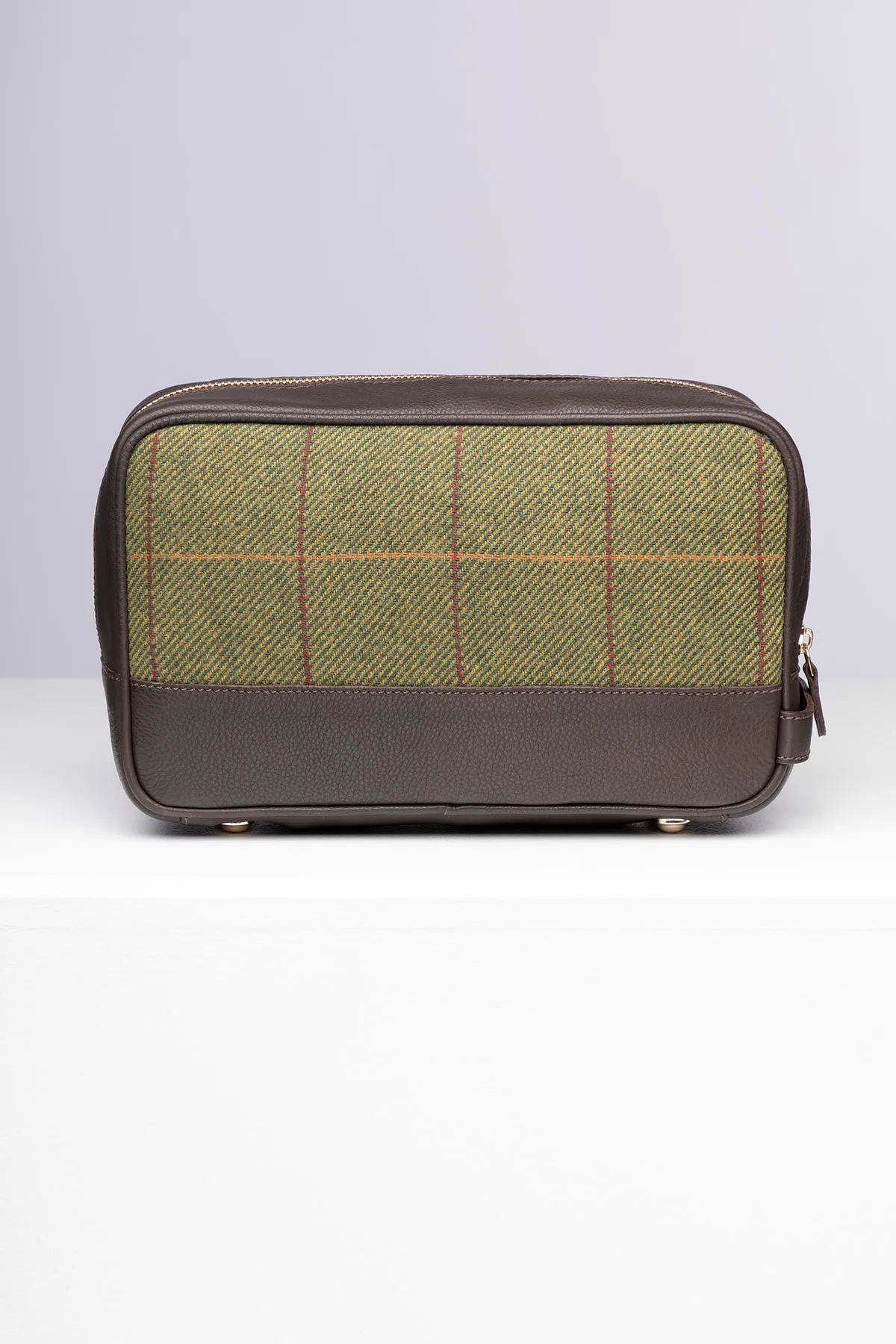 Tweed Wash Bag