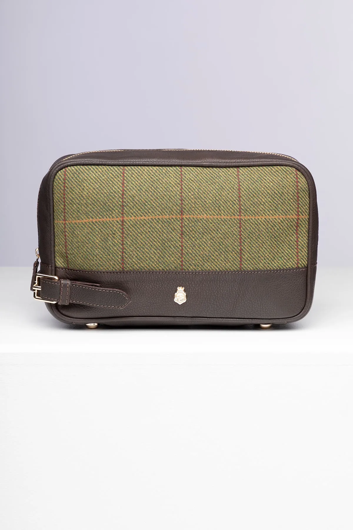 Tweed Wash Bag