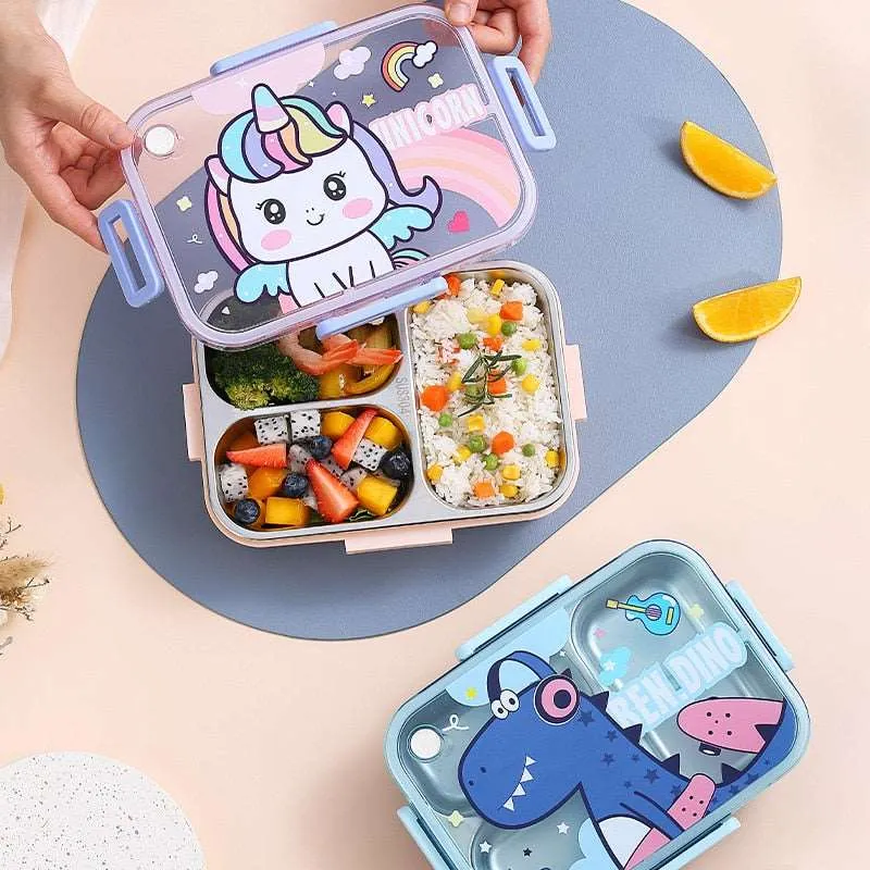 Unicorn Lunch bag and Lunch box combo