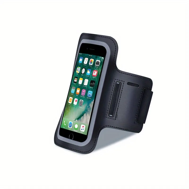 Universal Adjustable Armband for Cell Phones  Perfect for Outdoor Activities