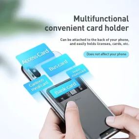 Universal Phone Back Wallet Card Slots