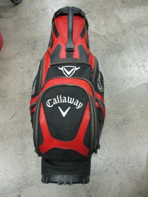 Used Callaway Stand/Cart Golf Bag - Some Wear and Tear