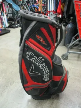 Used Callaway Stand/Cart Golf Bag - Some Wear and Tear