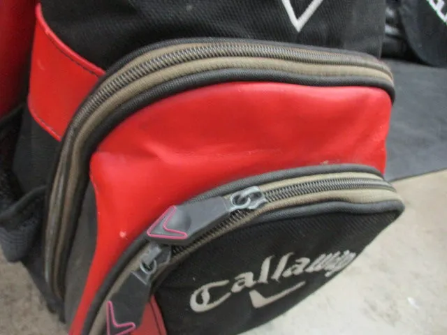 Used Callaway Stand/Cart Golf Bag - Some Wear and Tear