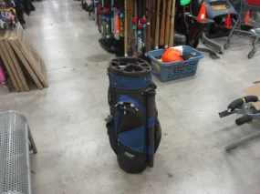 Used Izzo 14-Way Golf Cart Bag (Has Flaws)