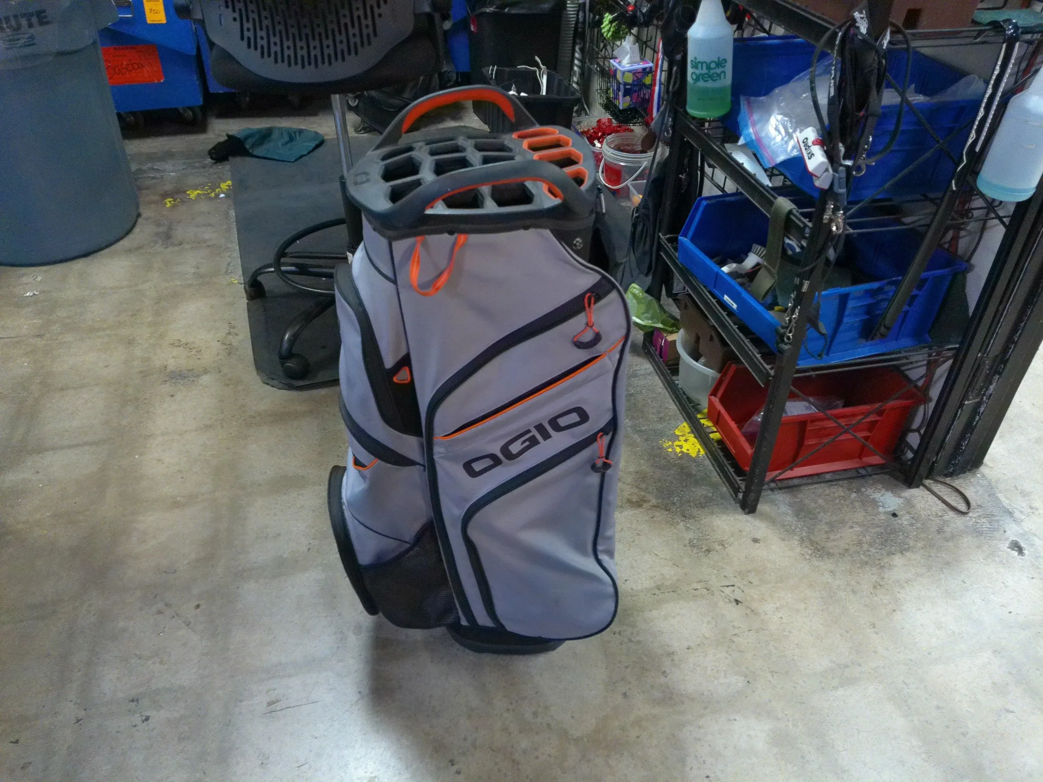 Used Ogio Woode 15 Cart Bag