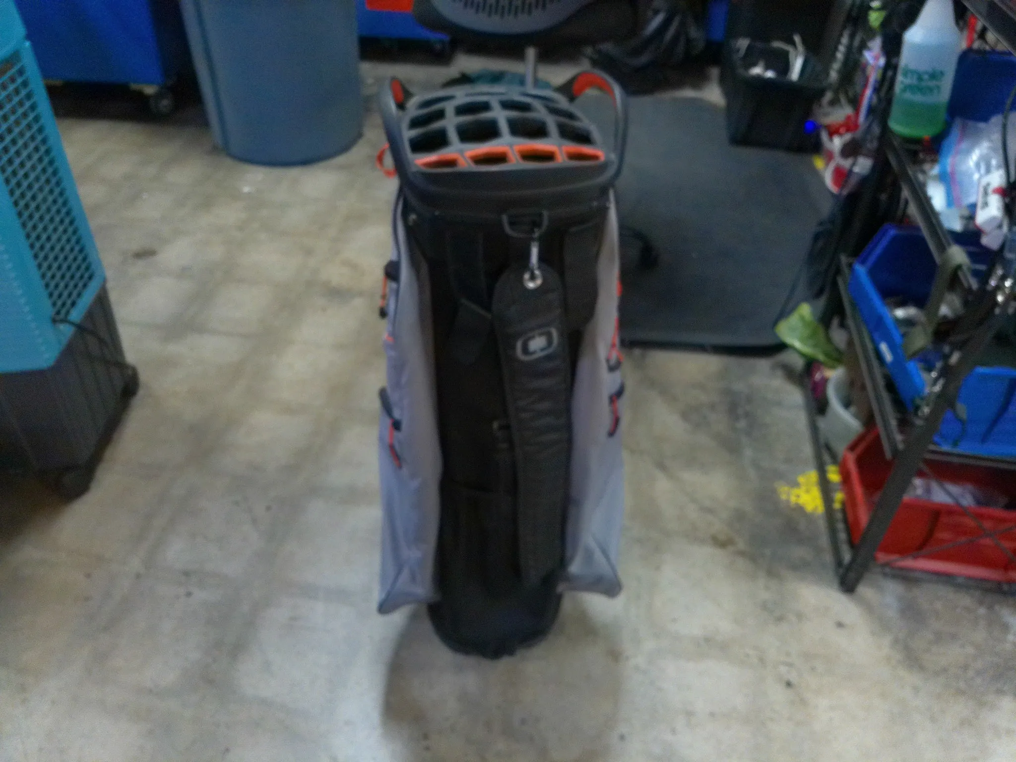 Used Ogio Woode 15 Cart Bag