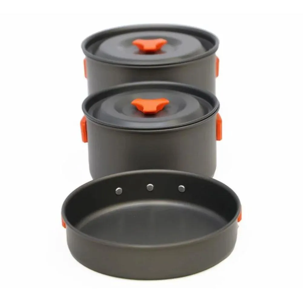 Vango Hard Anodised 4 Person Cook Kit