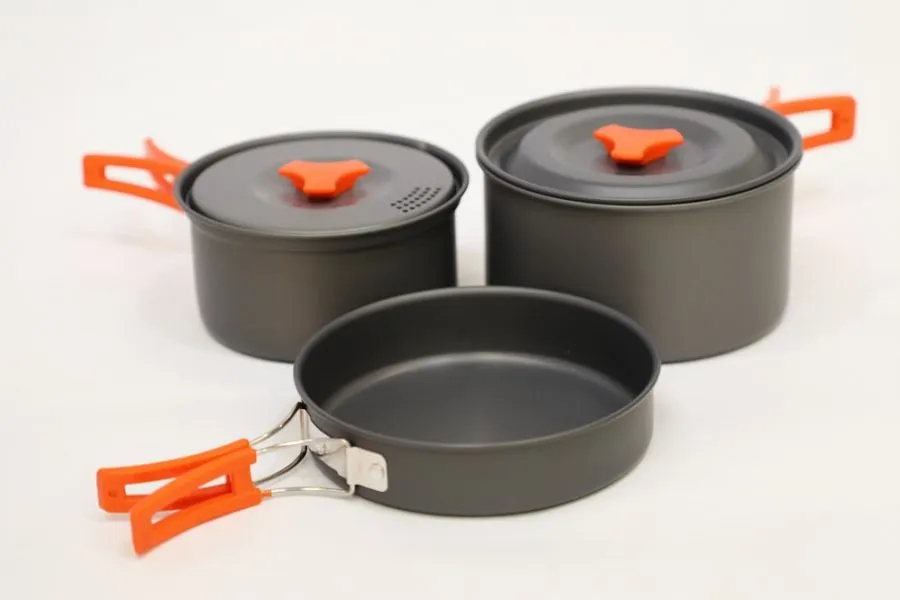 Vango Hard Anodised Cook Kit 2 Person