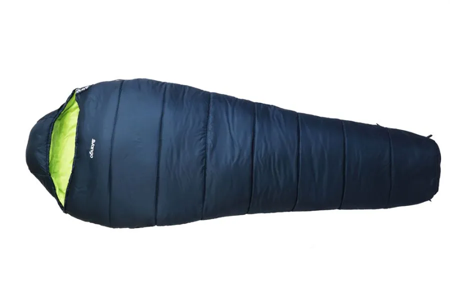 Vango Nitestar Alpha 250 Children's Sleeping Bag in Ocean Green (3 Season / 210cm long)